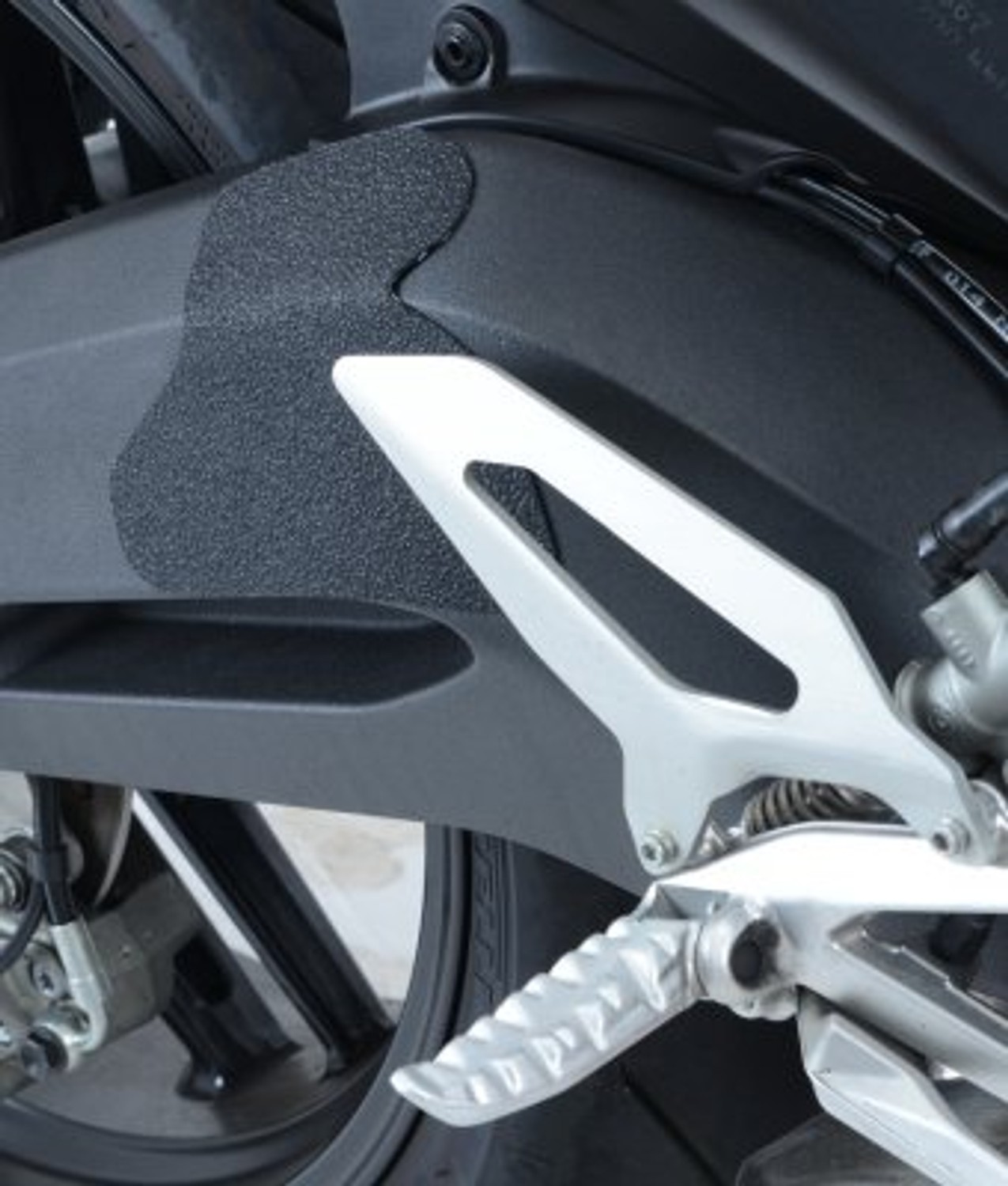 R&G Racing Boot Guard 2-piece for Ducati 899 '11-'19, 959 Panigale '08-'21 R&G Racing Boot Guard 2-piece for Ducati 899 '11-'19, 959 Panigale '08-'21